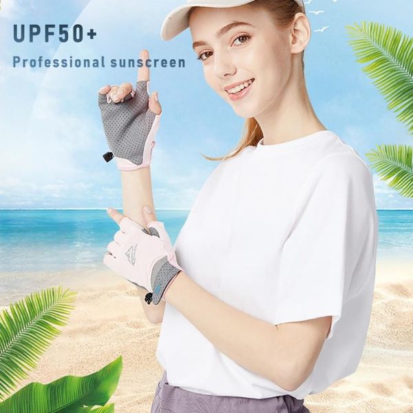 cycling gloves half finger riding cold ice silk golf supply outdoor sports sunscreen summer mountaineering sweat breathable, Black
cycling gloves half finger riding cold ice silk golf supply outdoor sports sunscreen summer mountaineering sweat breathable, Black