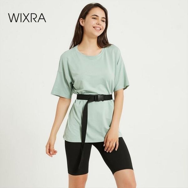 suits leisure wear suit women tracksuits with sashes short sleeve tee shorts casual two pieces sets summer, Gray
suits leisure wear suit women tracksuits with sashes short sleeve tee shorts casual two pieces sets summer, Gray