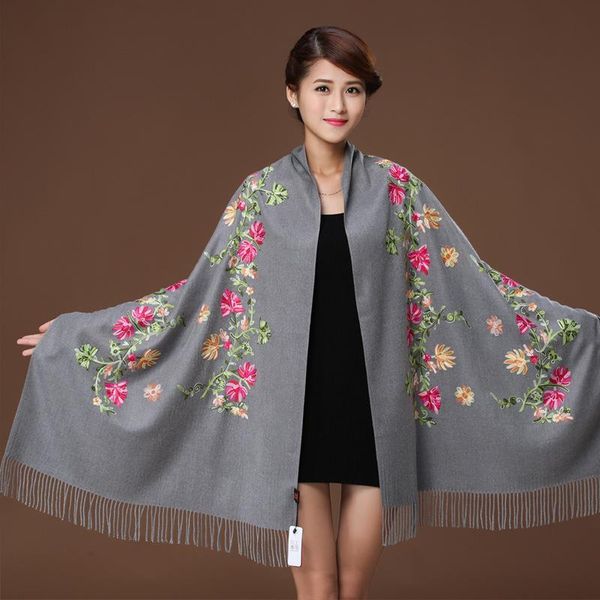 scarves reversible mujer bufanda women jacquard pashmina wrap autumn winter oversize shawls tassels soft poncho cachecol feminino, Blue;gray
scarves reversible mujer bufanda women jacquard pashmina wrap autumn winter oversize shawls tassels soft poncho cachecol feminino, Blue;gray