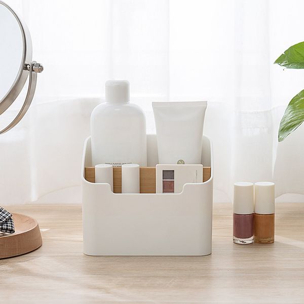 1pc desk office organizer storage holder deskpencil pen sundries badge box stationery office school living room supplies
1pc desk office organizer storage holder deskpencil pen sundries badge box stationery office school living room supplies
