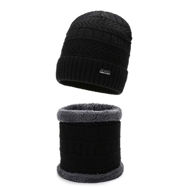 outdoor hats 2021 2pcs/set men women winter knitted beanie hat scarf set plus velvet warm skullies beanies neck scarves set888, Black;white
outdoor hats 2021 2pcs/set men women winter knitted beanie hat scarf set plus velvet warm skullies beanies neck scarves set888, Black;white