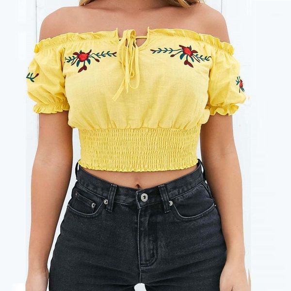 women's blouses & shirts 2021 off the shoulder lace blouse strapless shirt lady summer casual loose tee, White
women's blouses & shirts 2021 off the shoulder lace blouse strapless shirt lady summer casual loose tee, White