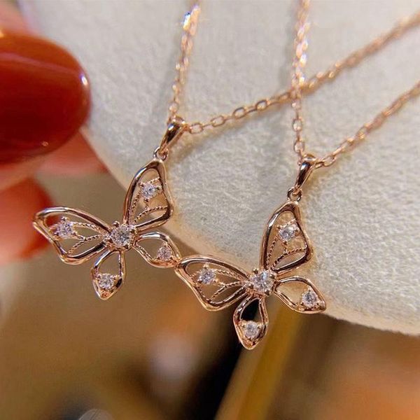 pendant necklaces butterfly statement pendants woman chokers collar simple style hollow cute animal zircon clavicle chains, Silver
pendant necklaces butterfly statement pendants woman chokers collar simple style hollow cute animal zircon clavicle chains, Silver