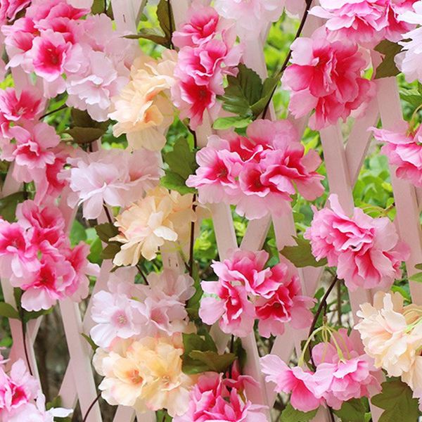decorative flowers & wreaths silk fake garland artificial cherry blossom vine sakura party wedding ceiling decor arch diy
decorative flowers & wreaths silk fake garland artificial cherry blossom vine sakura party wedding ceiling decor arch diy