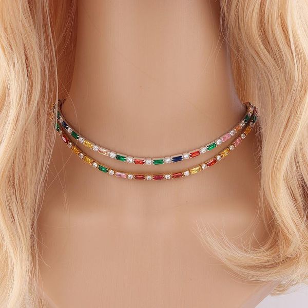 chains mc 925 sterling silver necklace for women collar colored diamonds chain choker korean around the neck jewelry
chains mc 925 sterling silver necklace for women collar colored diamonds chain choker korean around the neck jewelry