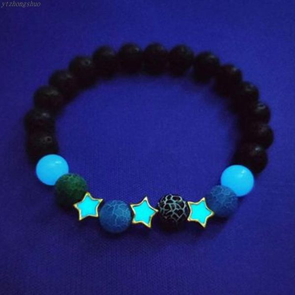 charm bracelets natural lava stone beaded luminous pentagram bracelet for men women party glowing in the dark and oil diffuser, Golden;silver
charm bracelets natural lava stone beaded luminous pentagram bracelet for men women party glowing in the dark and oil diffuser, Golden;silver