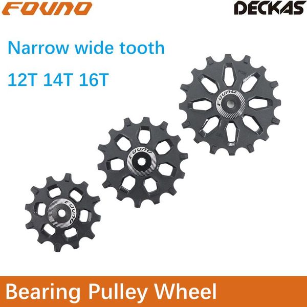 bike derailleurs fovno deckas pulley wheel guide roller jockey 12t 14t 16t bearing mtb rear derailleur for m9000 r8000
bike derailleurs fovno deckas pulley wheel guide roller jockey 12t 14t 16t bearing mtb rear derailleur for m9000 r8000