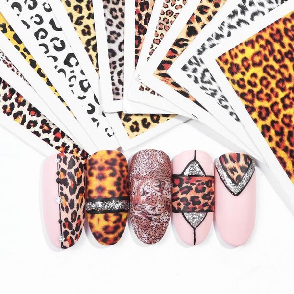 1pcs leopard print nail art water transfer stickers on nails animal tattoo decals manicure diy slider accessory jistz845-8551, Black
1pcs leopard print nail art water transfer stickers on nails animal tattoo decals manicure diy slider accessory jistz845-8551, Black