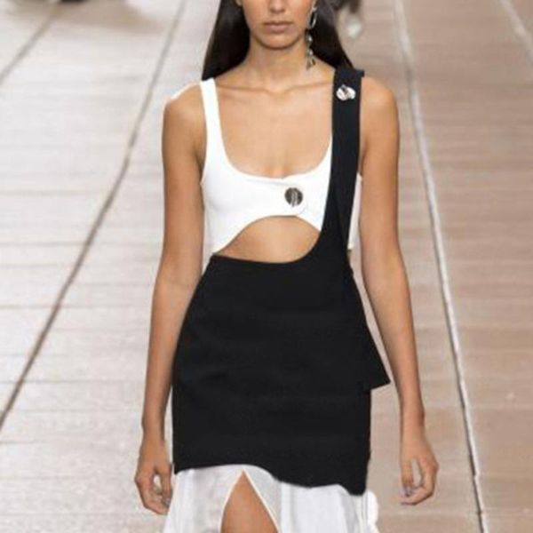 skirts womengaga 2021 shoulder strap skirt empire patchwork a-line casual loose solid fashion girl female streetwear a800, Black
skirts womengaga 2021 shoulder strap skirt empire patchwork a-line casual loose solid fashion girl female streetwear a800, Black