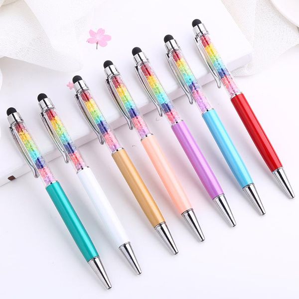 ballpoint pens cool fancy touch stylus pen crystal diamond ball rollerball back to school office supply accessory kit stationery blue, Blue;orange
ballpoint pens cool fancy touch stylus pen crystal diamond ball rollerball back to school office supply accessory kit stationery blue, Blue;orange