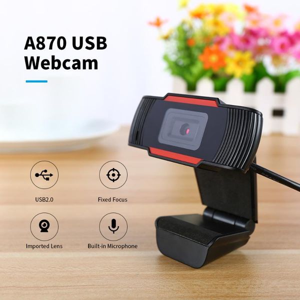 webcams hxsj a870 usb webcam 480p fixed focus web camera built-in sound gaming microphone for online lesson deskcomputer laptop
webcams hxsj a870 usb webcam 480p fixed focus web camera built-in sound gaming microphone for online lesson deskcomputer laptop