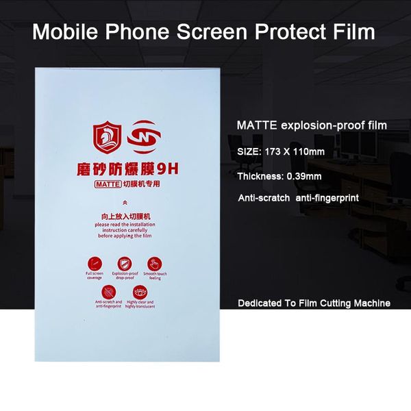 power tool sets 50pcs 9h matte anti-fingerprint flexible hydrogel film mobile phone curved straight screen protecor for cutting machine
power tool sets 50pcs 9h matte anti-fingerprint flexible hydrogel film mobile phone curved straight screen protecor for cutting machine
