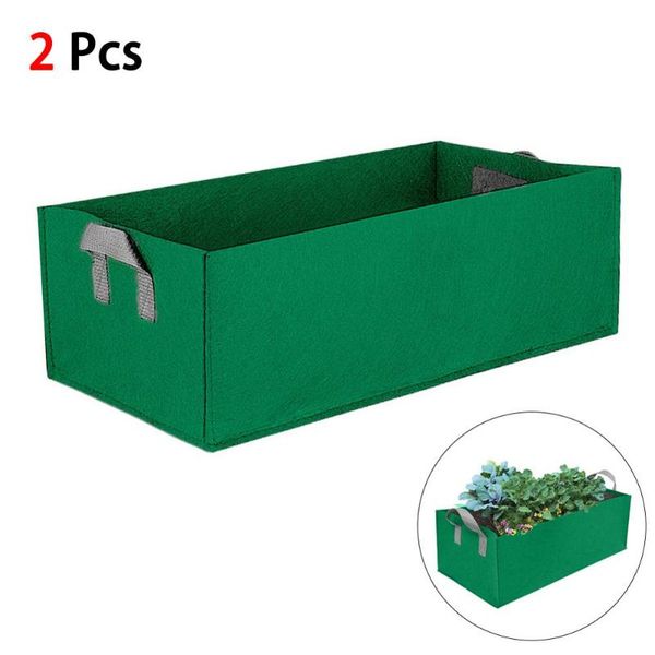 planters & pots 2pcs garden plants grow bags potato strawberry vegetable seedling growing non-woven rectangle planting container
planters & pots 2pcs garden plants grow bags potato strawberry vegetable seedling growing non-woven rectangle planting container