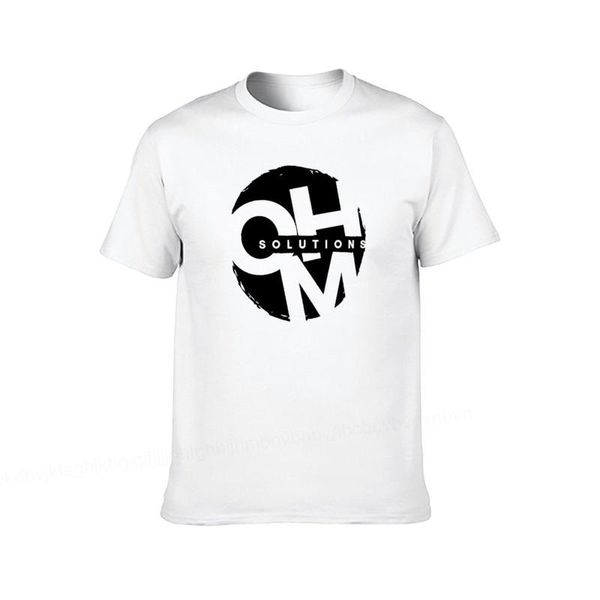 men's t-shirts ohm solutions t shirts men graphic funny casual cotton summer clothes crewneck short sleeve printed tees plus size, White;black
men's t-shirts ohm solutions t shirts men graphic funny casual cotton summer clothes crewneck short sleeve printed tees plus size, White;black