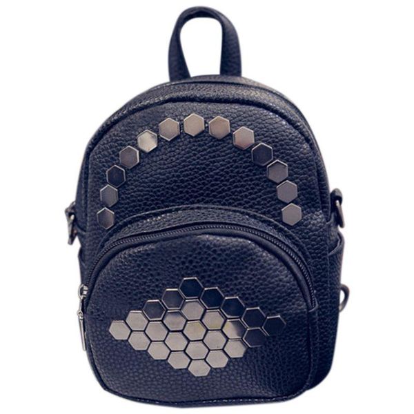 outdoor bags mini small women backpack female leather solid rivets school for teenage girls(black+qiang color)
outdoor bags mini small women backpack female leather solid rivets school for teenage girls(black+qiang color)