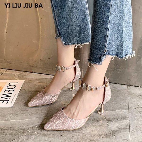 dress shoes women high heels woman pointed toe wedding pumps party sandals zapatos mujer, Black
dress shoes women high heels woman pointed toe wedding pumps party sandals zapatos mujer, Black