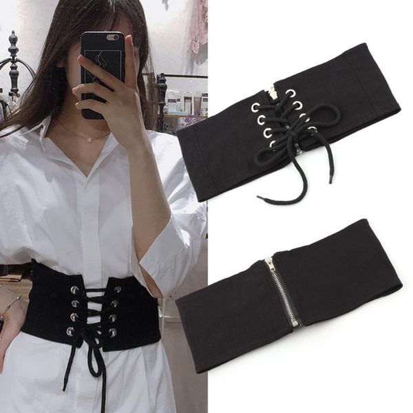 women slimming stretch belt shirt corset waistband wide side shaping summer dress accessories fashion cummerbunds tied belts, Black;brown
women slimming stretch belt shirt corset waistband wide side shaping summer dress accessories fashion cummerbunds tied belts, Black;brown