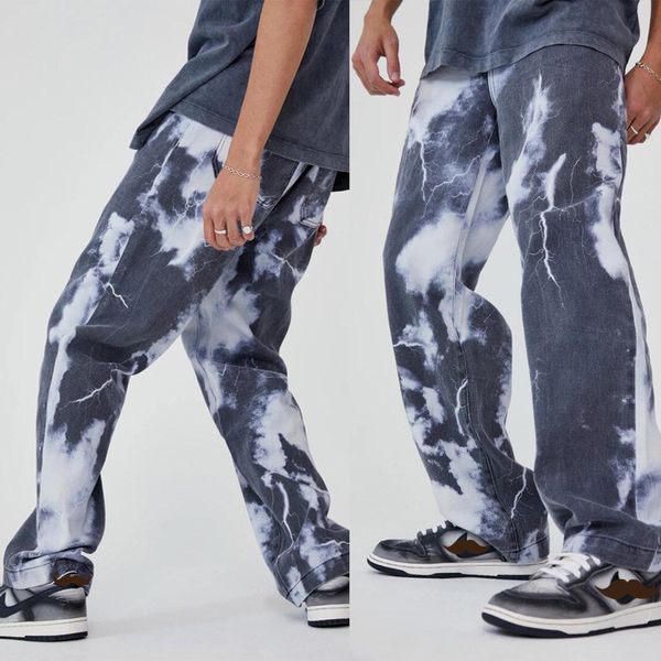 pants destroyed mens slim denim straight biker skinny jeans men ripped jean, Blue
pants destroyed mens slim denim straight biker skinny jeans men ripped jean, Blue