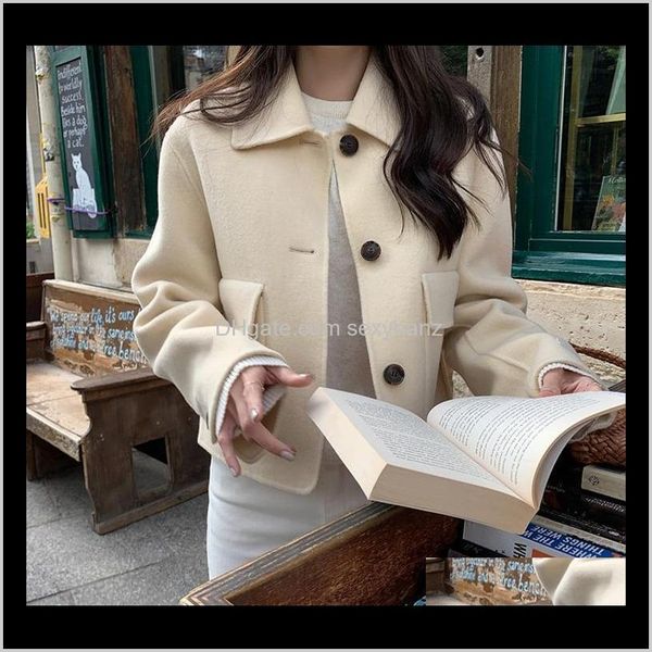 blends outerwear & coats clothing apparel drop delivery gentle cheese yellow autumn winter 2021 korean ins small double faced sheep womens w, Black
blends outerwear & coats clothing apparel drop delivery gentle cheese yellow autumn winter 2021 korean ins small double faced sheep womens w, Black