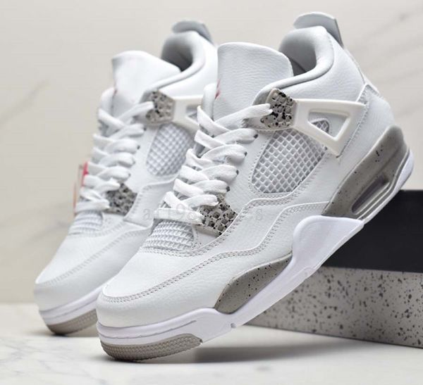 jumpman 4 4s white oreo tech grey basketball shoes mens womens fire red designer sneakers sports jogging trainers zapatos
jumpman 4 4s white oreo tech grey basketball shoes mens womens fire red designer sneakers sports jogging trainers zapatos