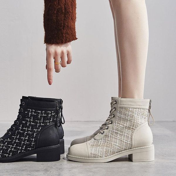 boots 2021 autumn shoes women winter platform warm lady ankle footware cross-tied female botas mujer with fur, Black
boots 2021 autumn shoes women winter platform warm lady ankle footware cross-tied female botas mujer with fur, Black