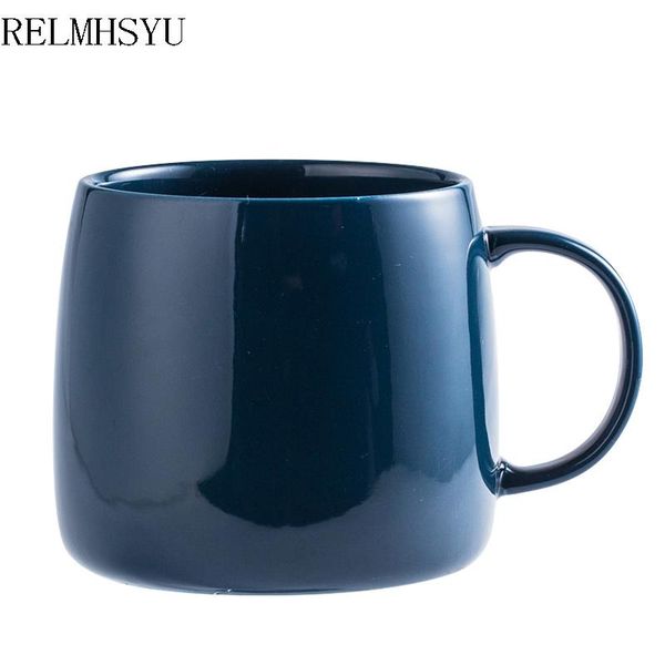 european style solid color light ceramic water cup office household milk drinking tea with handle drinkware mugs
european style solid color light ceramic water cup office household milk drinking tea with handle drinkware mugs