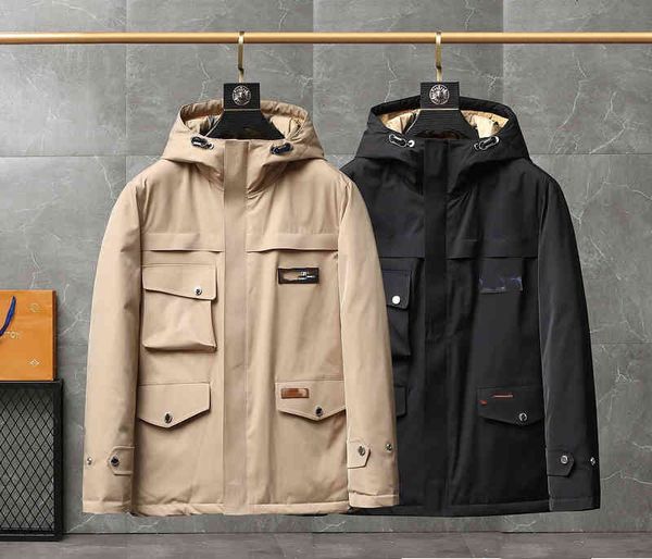 men's down & parkas winter men's sports leisure warm hooded work clothes pocket down jacket 6360 gsu8, Black
men's down & parkas winter men's sports leisure warm hooded work clothes pocket down jacket 6360 gsu8, Black