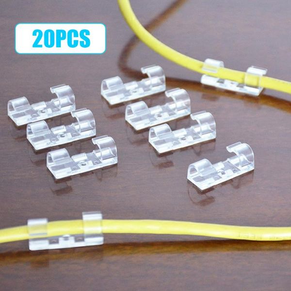 hooks & rails 20pc wire wall clamp cable winder clip desk holder finisher self-adhesive clips drop organizer line buckle
hooks & rails 20pc wire wall clamp cable winder clip desk holder finisher self-adhesive clips drop organizer line buckle