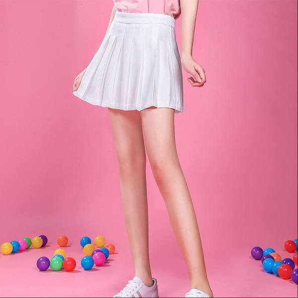 spring summer jittebug cheerleading white womens skirt black mini high street sweet japanese short pleated skirts with safety pant
spring summer jittebug cheerleading white womens skirt black mini high street sweet japanese short pleated skirts with safety pant