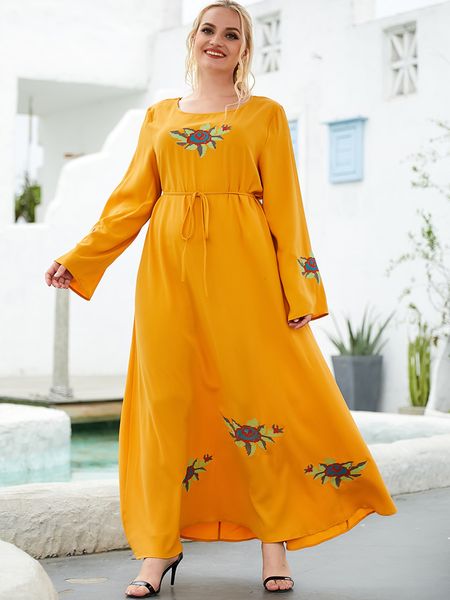 casual dresses ramadan plus size summer islamic long dress for muslim women dubai abaya turkey aid mubarak kaftan caftan robe long, Black;gray
casual dresses ramadan plus size summer islamic long dress for muslim women dubai abaya turkey aid mubarak kaftan caftan robe long, Black;gray