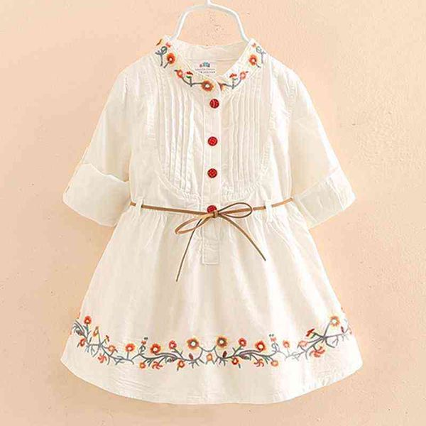 2021 spring autumn 3-12 ages kids embroidery floral long and short sleeve double use white elegant dress princess girl with belt g1218, Red;yellow
2021 spring autumn 3-12 ages kids embroidery floral long and short sleeve double use white elegant dress princess girl with belt g1218, Red;yellow