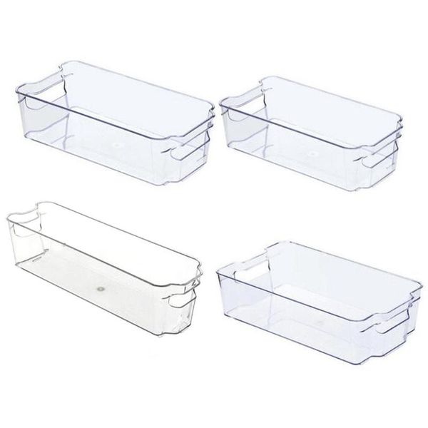 storage bottles & jars fridge organizer bins (4pcs) stackable er refrigerator container for kitchen, pantry, drawer
storage bottles & jars fridge organizer bins (4pcs) stackable er refrigerator container for kitchen, pantry, drawer