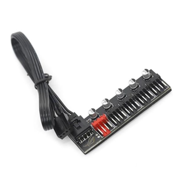 port pc fan hub splitter speed controller adapter for 4 pin pwm cooler cooling computer cables connectors accessories &
port pc fan hub splitter speed controller adapter for 4 pin pwm cooler cooling computer cables connectors accessories &