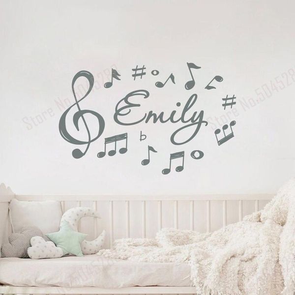 wall stickers baby girl name decal nursery personalized sticker musical notes with treble clef kids gift z717
wall stickers baby girl name decal nursery personalized sticker musical notes with treble clef kids gift z717