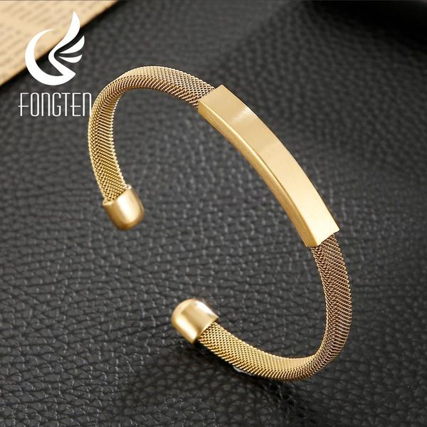 bangle fongten classic trendy charm opening men's stainless steel designer bracelets jewelry boyfriend gift 2021, Black
bangle fongten classic trendy charm opening men's stainless steel designer bracelets jewelry boyfriend gift 2021, Black