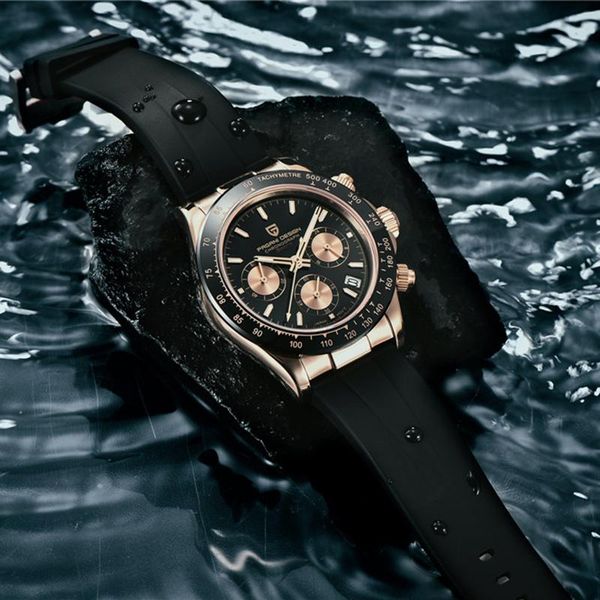 wristwatches pagani design 2021 brand watch men quartz wristwatch rubber strap chronograph luxury sapphire glass sports relogio, Slivery;brown
wristwatches pagani design 2021 brand watch men quartz wristwatch rubber strap chronograph luxury sapphire glass sports relogio, Slivery;brown