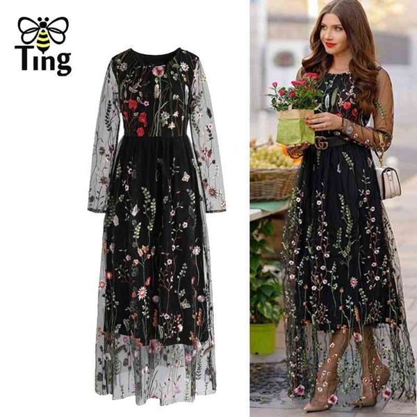 designer classic fashion flower embroidery lace mesh maxi long dress party dinner dresses plus vestidos elbise bayan eam 210513, Black;gray
designer classic fashion flower embroidery lace mesh maxi long dress party dinner dresses plus vestidos elbise bayan eam 210513, Black;gray