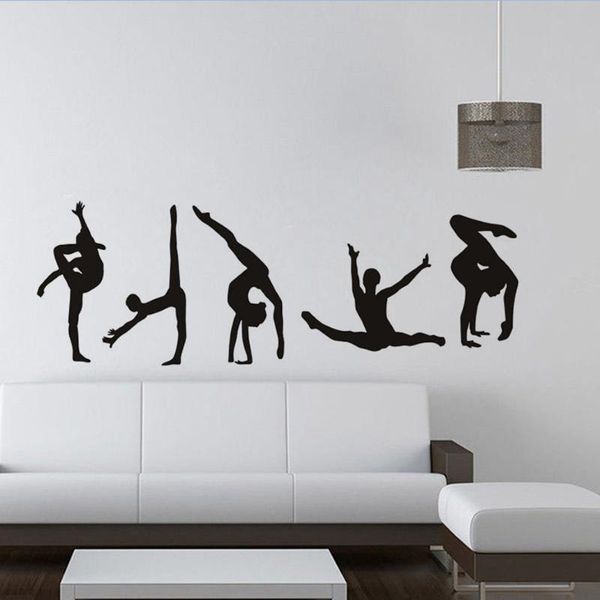 wall stickers gymnastics pose modern portrait sticker for living room gym sport door home decor self adhesive plane wallpaper lw487
wall stickers gymnastics pose modern portrait sticker for living room gym sport door home decor self adhesive plane wallpaper lw487