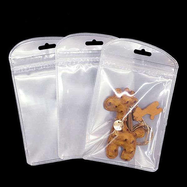 100pcs white transparent round angle self seal plastic packing bag hang hole zipper crafts electronic products package storage bags
100pcs white transparent round angle self seal plastic packing bag hang hole zipper crafts electronic products package storage bags