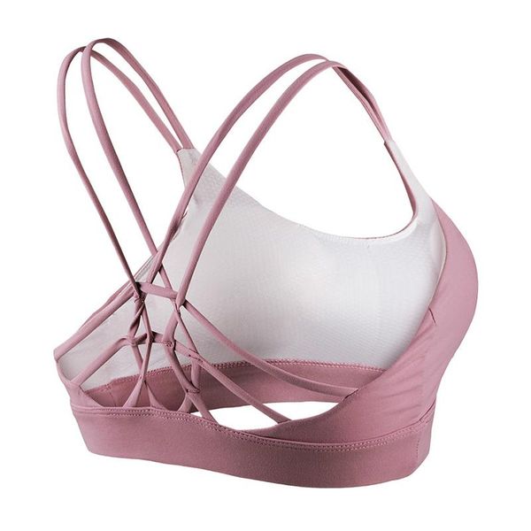 gym clothing anti-sweat plain fitness yoga bra women back crisscross padded workout crop shockproof nylon sport bras, White;black
gym clothing anti-sweat plain fitness yoga bra women back crisscross padded workout crop shockproof nylon sport bras, White;black