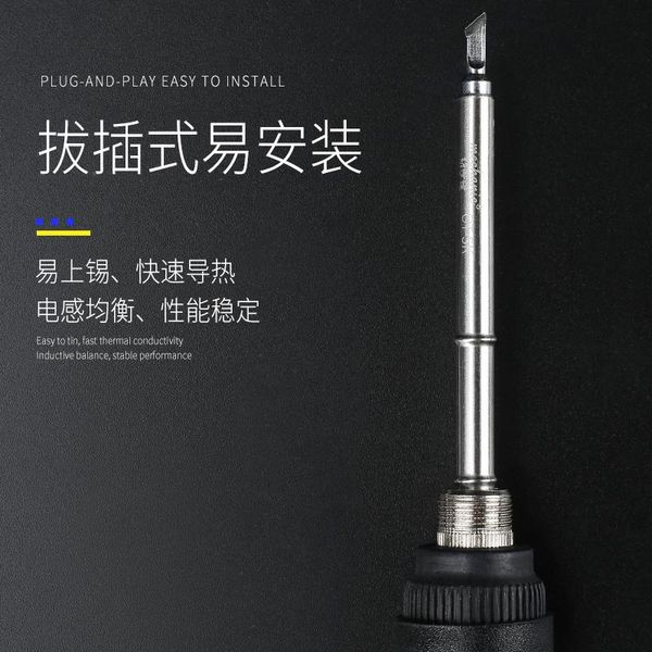 all in one iron head tip t12 heating core external heat type long welding cell phone repairing tools
all in one iron head tip t12 heating core external heat type long welding cell phone repairing tools