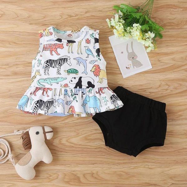 3-18m cute born baby girl sleeveless print cotton vest bloomers shorts 2pcs outfits summer clothes set clothing sets, White
3-18m cute born baby girl sleeveless print cotton vest bloomers shorts 2pcs outfits summer clothes set clothing sets, White