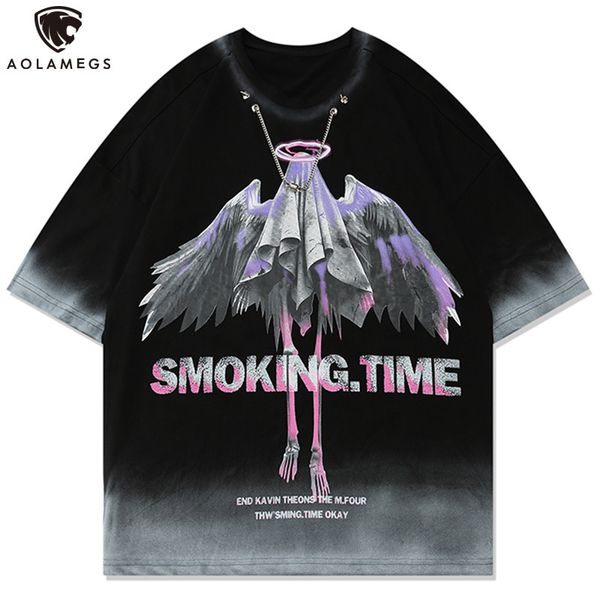 men's polos aolamegs punk cool everyday impression oversized casual male t-shirt o-neck couple t'summer hip hop high street hipste, White;black
men's polos aolamegs punk cool everyday impression oversized casual male t-shirt o-neck couple t'summer hip hop high street hipste, White;black