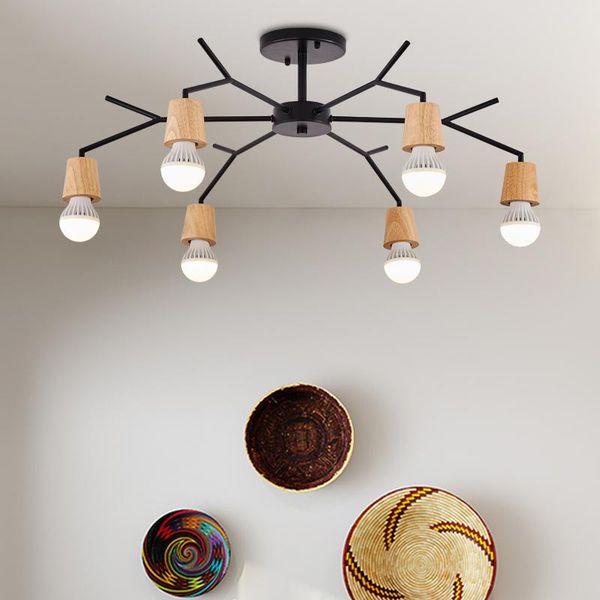 nordic wood led chandelier black tree branch suspension ceiling lamp for living room loft indoor lighting decoration fixtures chandeliers
nordic wood led chandelier black tree branch suspension ceiling lamp for living room loft indoor lighting decoration fixtures chandeliers