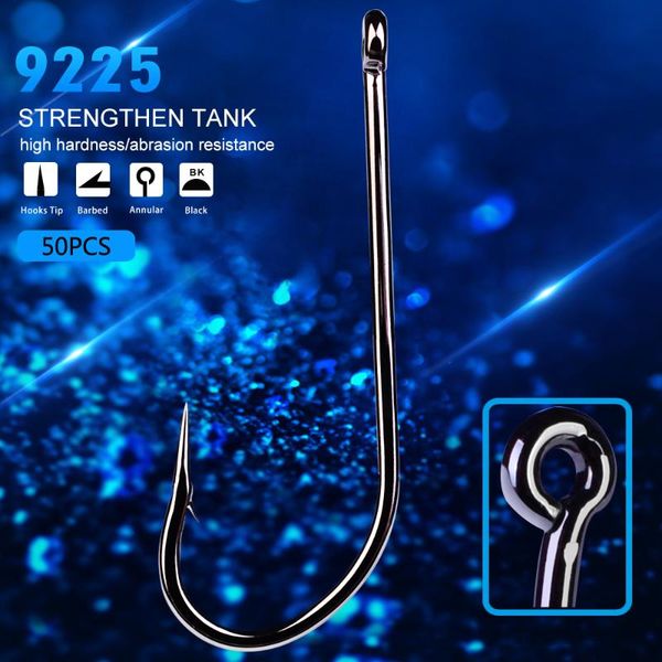 fishing hooks 50pcs/lot 9255 series 1# 1/0# 2/0# 3/0# 4/0# 5/0# 6/0# 7/0# 8/0# o'shaughnessy jig hook jigging fish tackle
fishing hooks 50pcs/lot 9255 series 1# 1/0# 2/0# 3/0# 4/0# 5/0# 6/0# 7/0# 8/0# o'shaughnessy jig hook jigging fish tackle