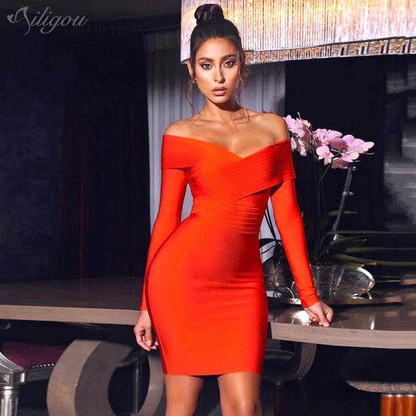 summer ladies orange bandage dress v-neck long sleeve bodycon club mini celebrity party 210527, Black;gray
summer ladies orange bandage dress v-neck long sleeve bodycon club mini celebrity party 210527, Black;gray