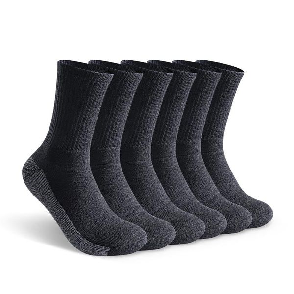 men's socks outdoor sports , sweat-absorbent and breathable cotton men 6 pairs, Black
men's socks outdoor sports , sweat-absorbent and breathable cotton men 6 pairs, Black