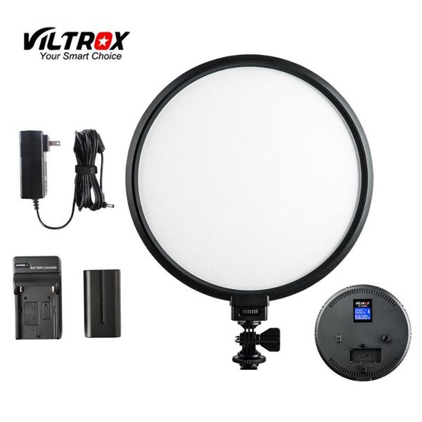 viltrox vl-500t ultrathin bi-color dimmable 9 in circular led video light 3300k-5600k cri 95+ 25w for camera youtube show live flash heads
viltrox vl-500t ultrathin bi-color dimmable 9 in circular led video light 3300k-5600k cri 95+ 25w for camera youtube show live flash heads