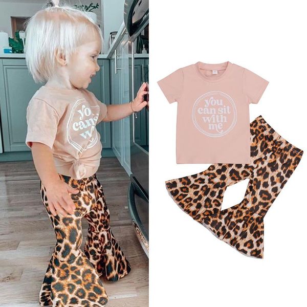 clothing sets focusnorm 1-6y summer lovely infant girls clothes letter printed short sleeve t shirts leopard flare pants 2pcs, White
clothing sets focusnorm 1-6y summer lovely infant girls clothes letter printed short sleeve t shirts leopard flare pants 2pcs, White