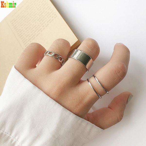 kshmir contracted creative alternative hip-hop personality tide female ring made of metal cocktail wedding women hyperbole cluster rings, Golden;silver
kshmir contracted creative alternative hip-hop personality tide female ring made of metal cocktail wedding women hyperbole cluster rings, Golden;silver